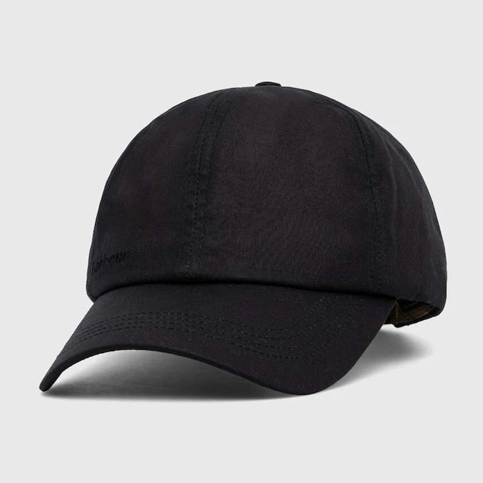 Памучна шапка с козирка Barbour