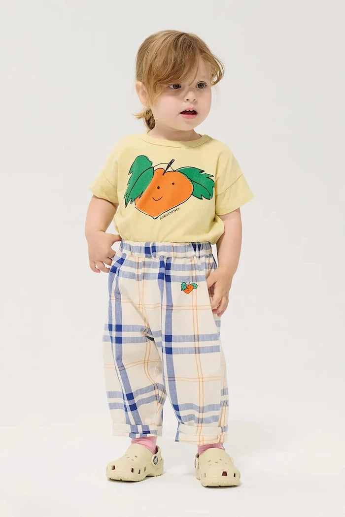 Бебешка памучна тениска Bobo Choses Curious Turnip