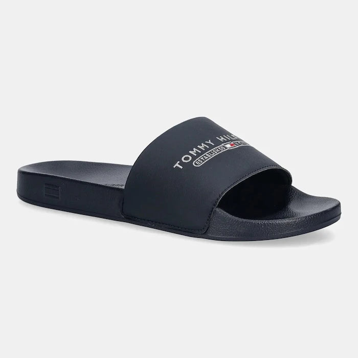 Tommy Hilfiger RAISED POOL SLIDE Terlik