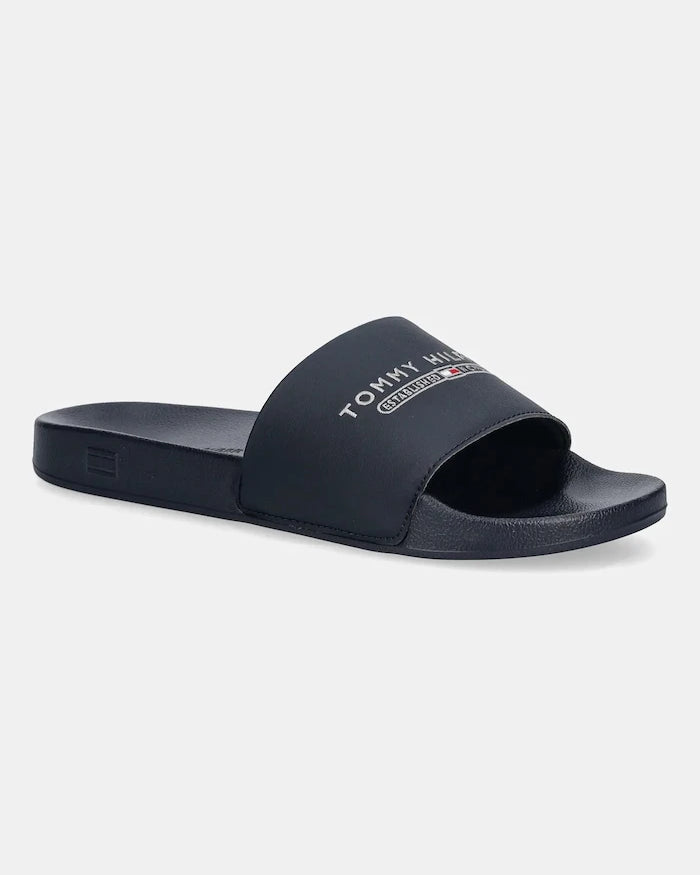 Tommy Hilfiger RAISED POOL SLIDE Terlik