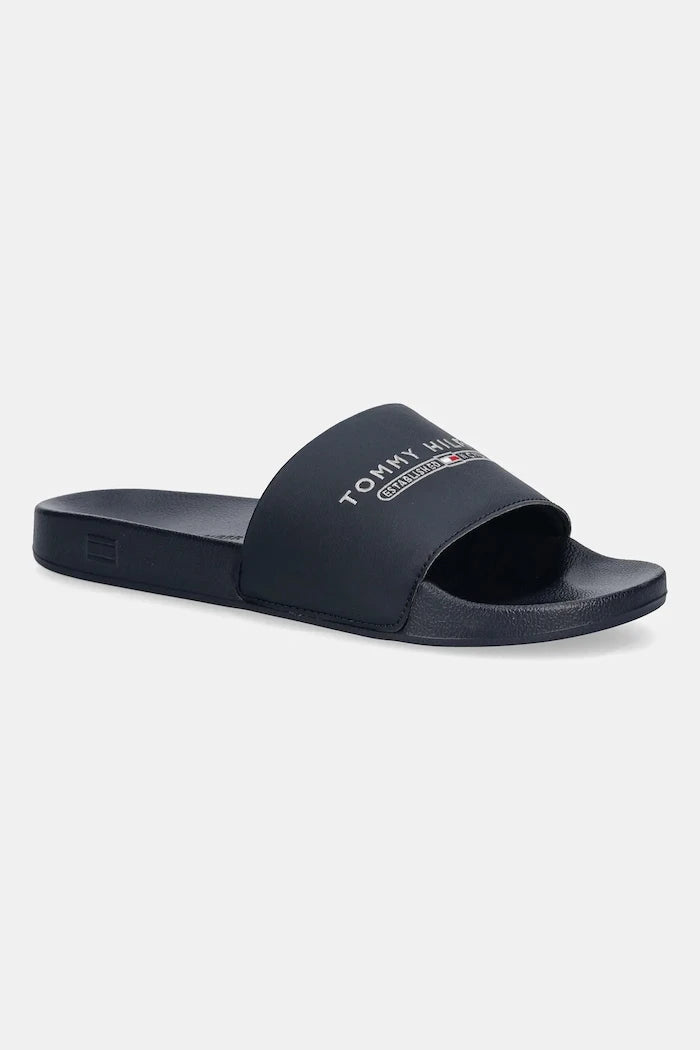 Чехли Tommy Hilfiger RAISED POOL SLIDE