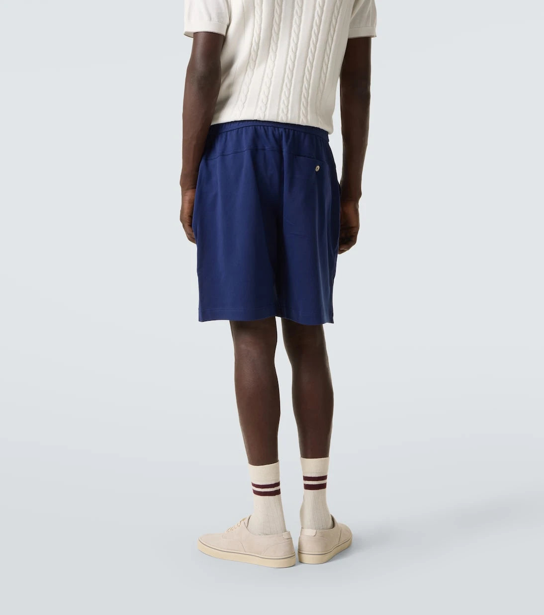 Brunello Cucinelli - Cotton shorts