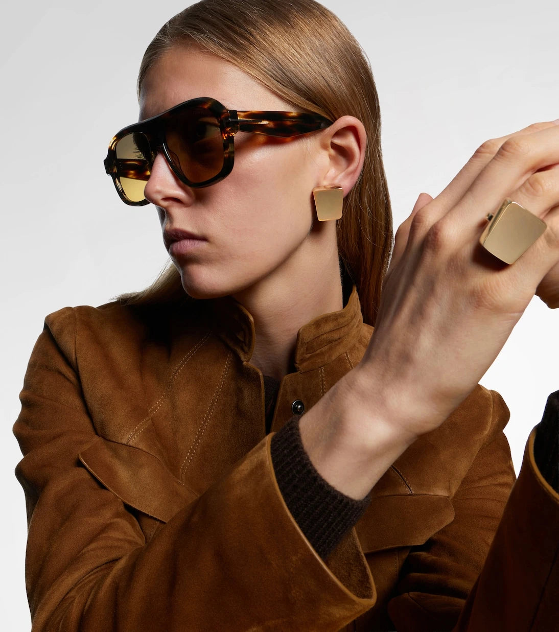Tom Ford - Rhonda aviator sunglasses