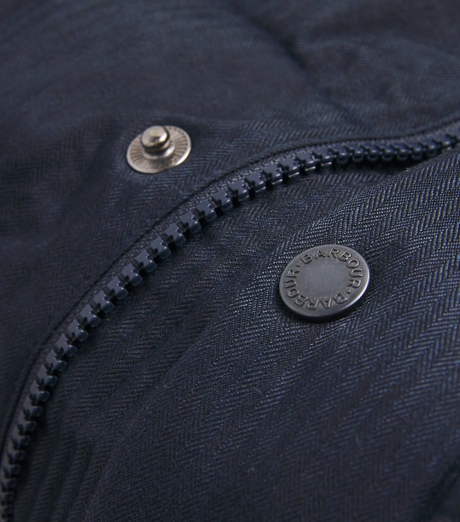 Navy Brampton Puffer Gilet