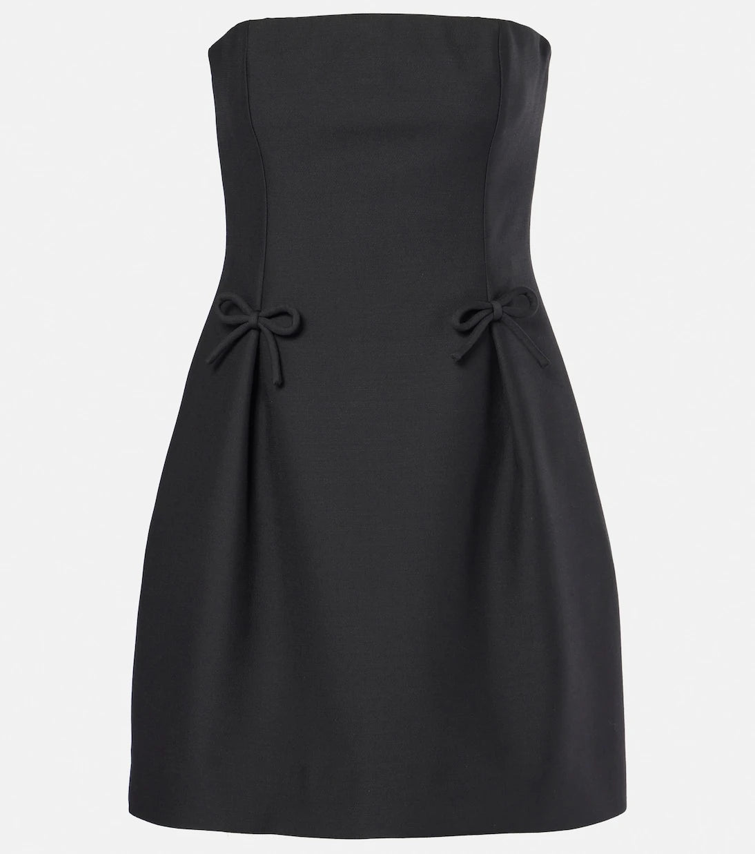 Valentino - Crepe Couture corset dress