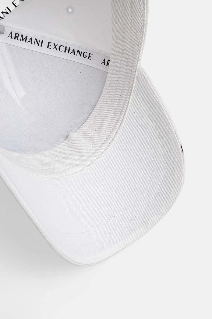 Armani Exchange Pamuklu Vizörlü Şapka