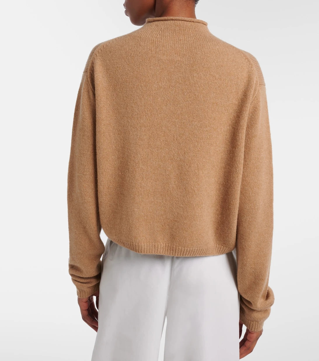 Khaite - Annora wool and cashmere cardigan