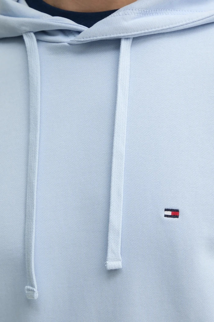 Tommy Hilfiger kapüşonlu erkek pamuklu sweatshirt