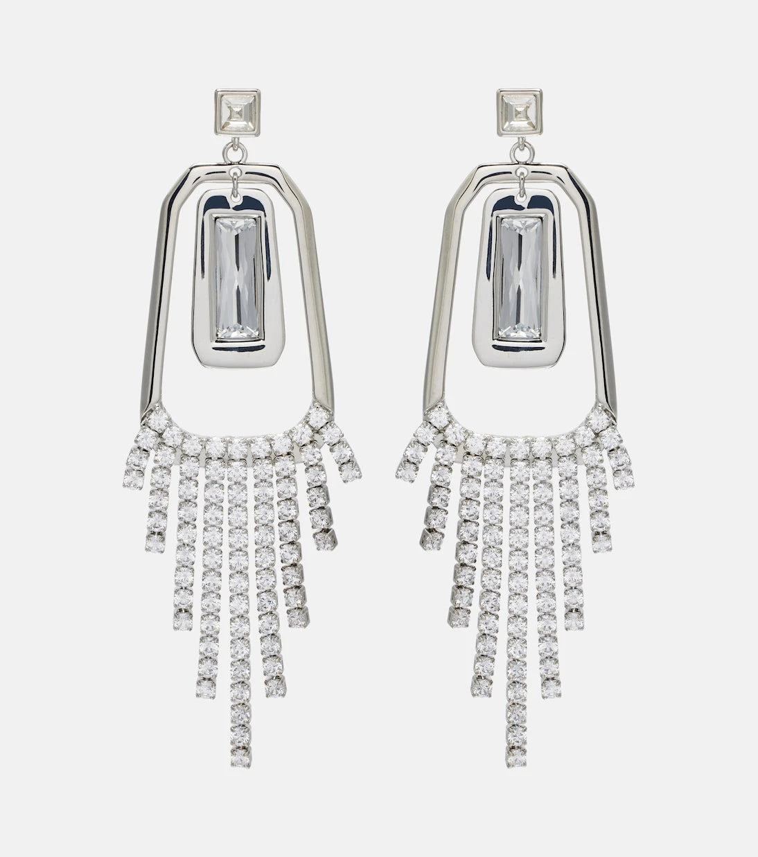 Rebecca Vallance - Embellished pendant earrings