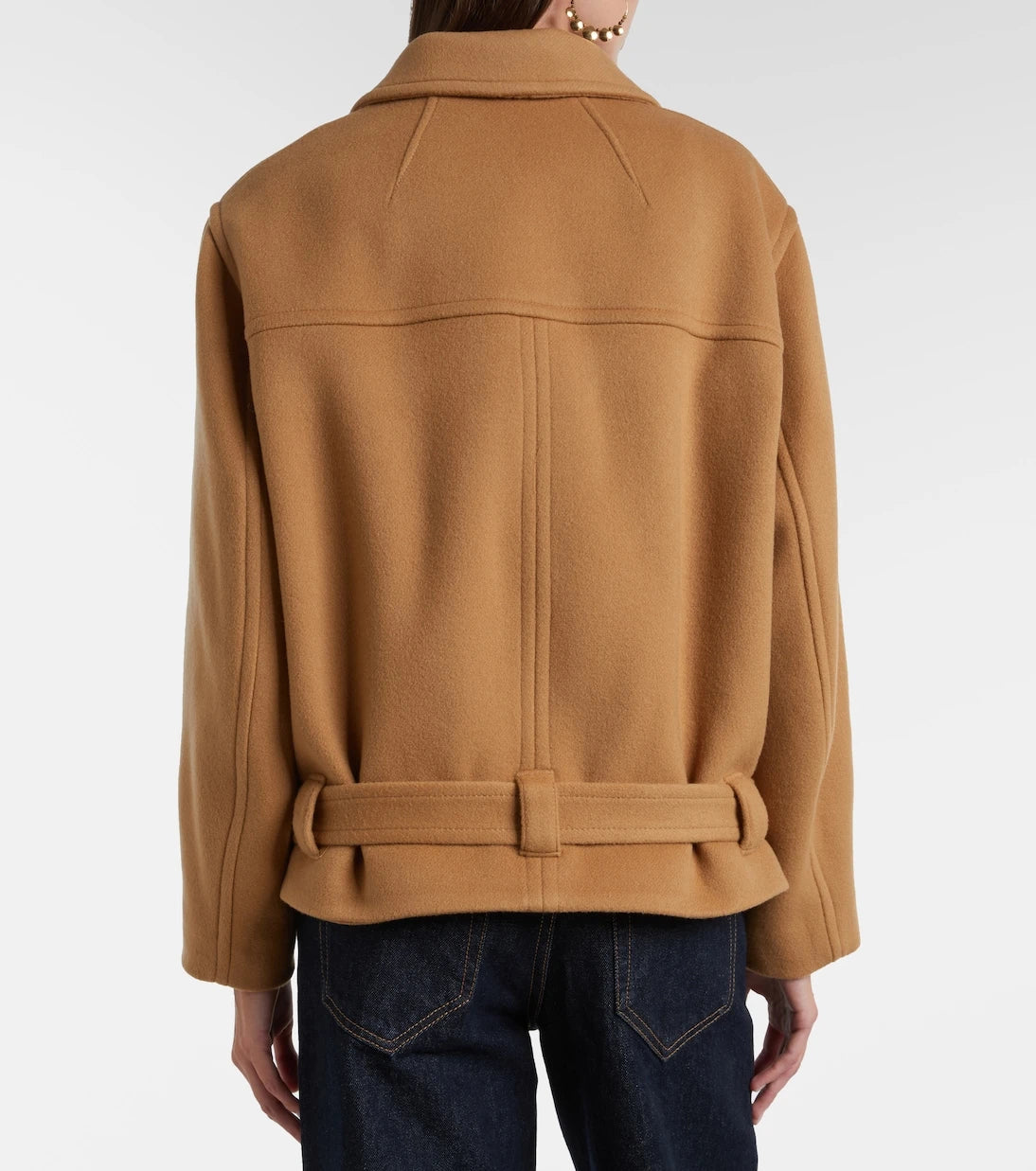 Isabel Marant - Winry wool and cashmere jacket