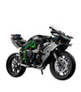 Technic Kawasaki Ninja H2R Motorcycle Toy Vehicle 42170