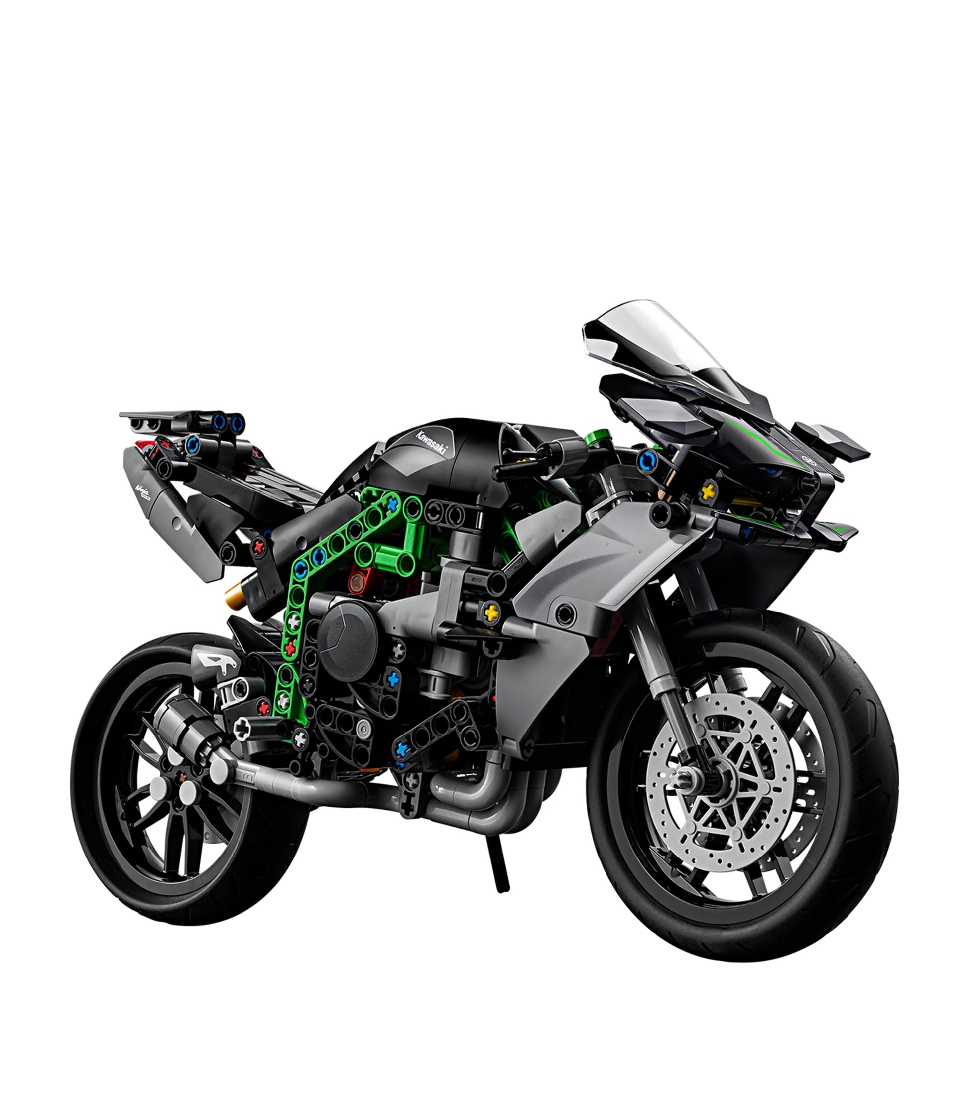 Technic Kawasaki Ninja H2R Motorcycle Toy Vehicle 42170