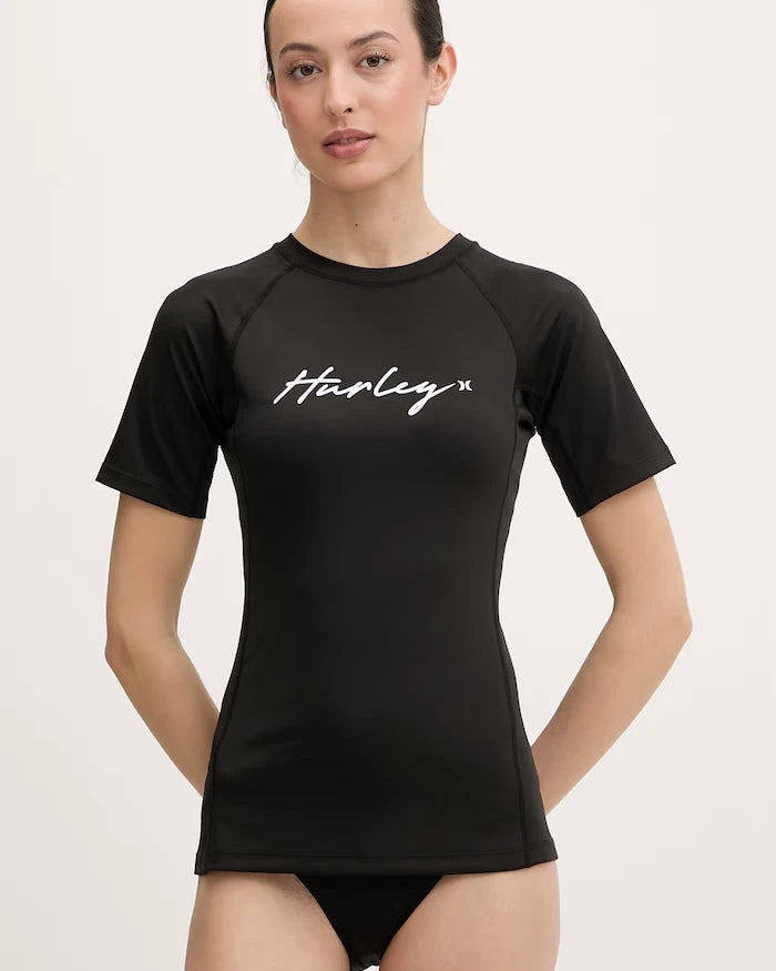 Hurley тениска за плуване дамска