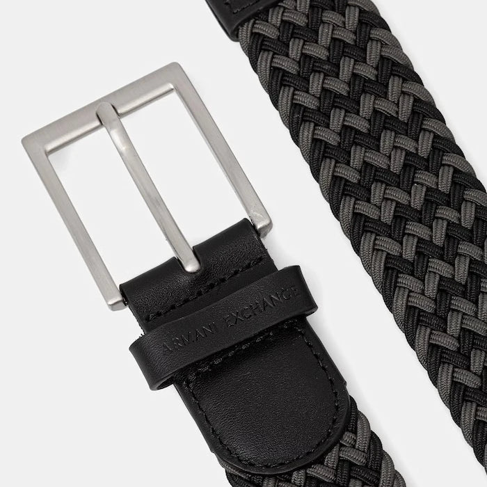 Armani Exchange плетен колан мъжки