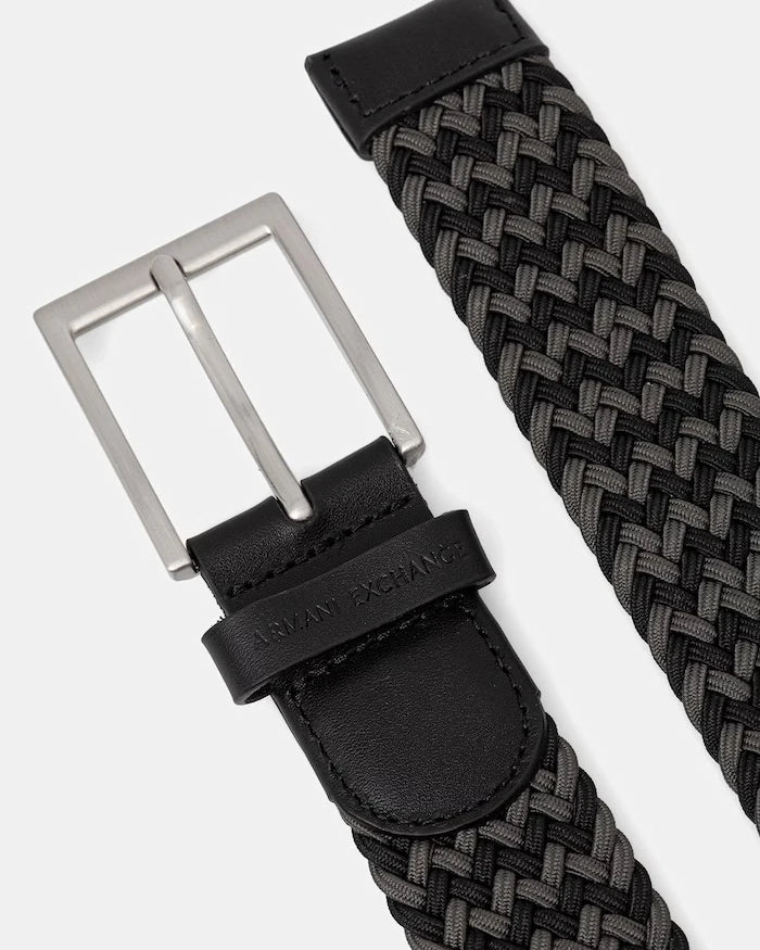 Armani Exchange Örgü Erkek Kemer