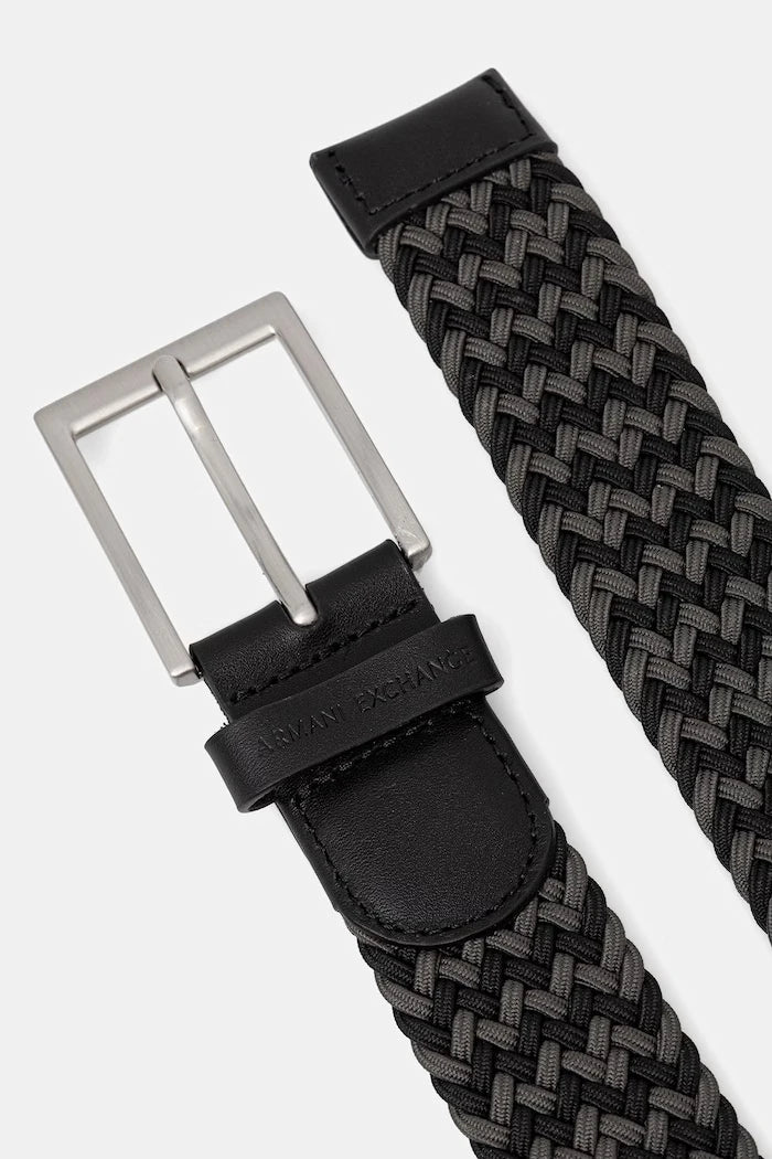 Armani Exchange плетен колан мъжки