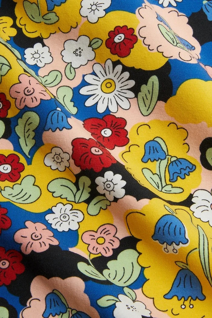 Mini Rodini Flowers Çocuk Uzun Kollu Bluz