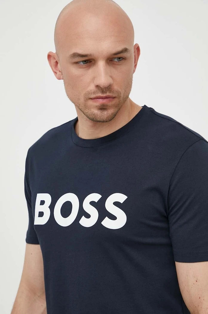 BOSS CASUAL Thinking 1 Pamuklu Tişört