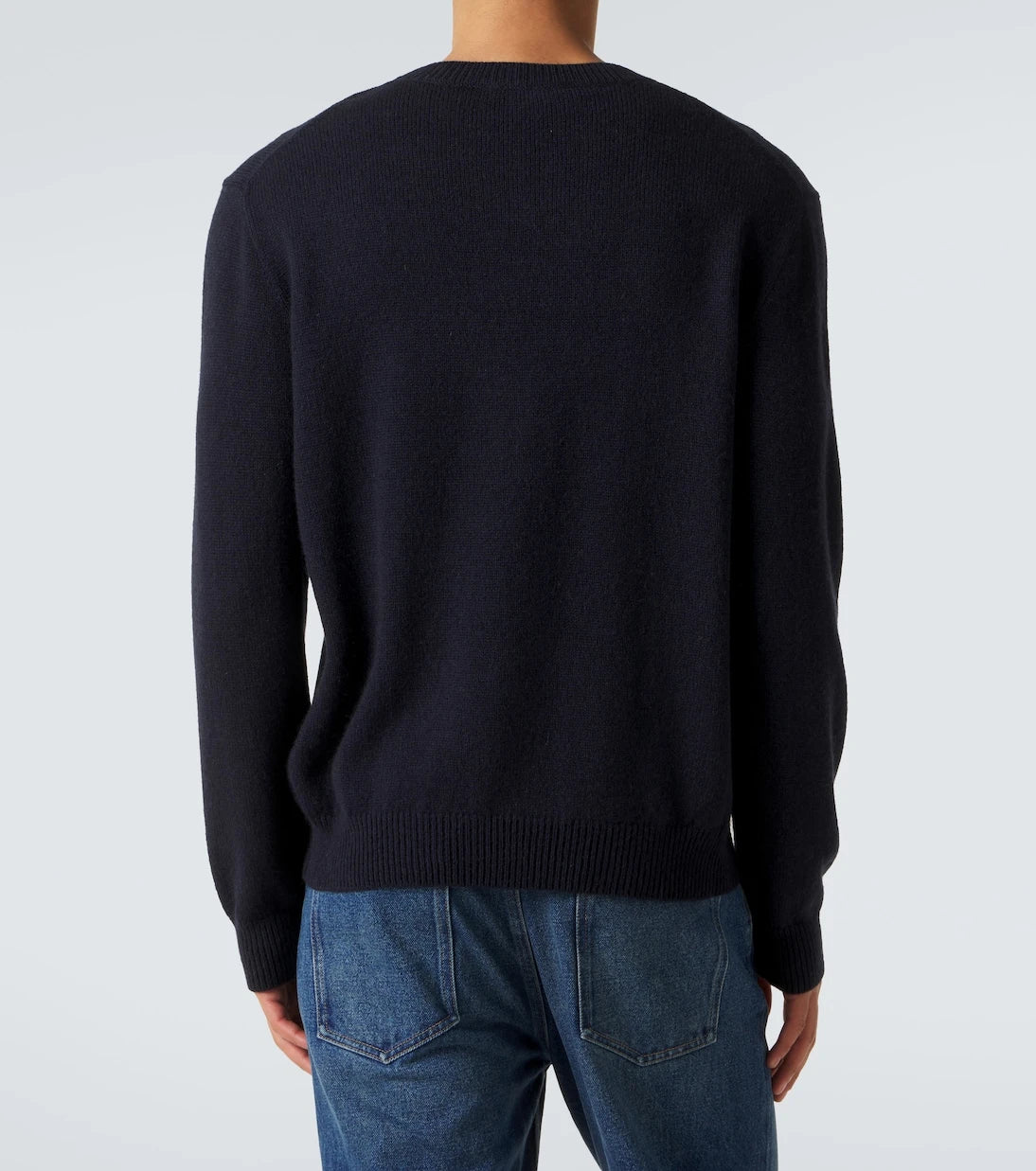 The Row - Cyrus cashmere and alpaca sweater