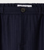 Wool Pinstripe Grant Trousers (4-8 Years)