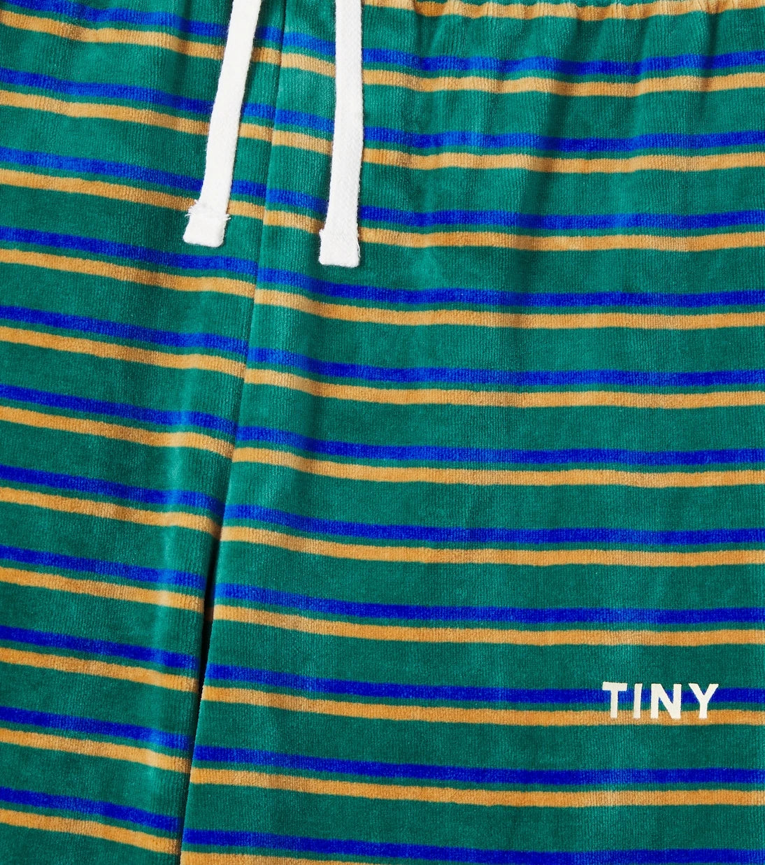 Tinycottons - Striped cotton terry sweatpants