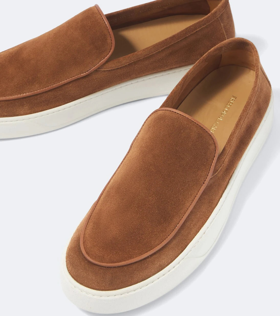 Frescobol Carioca - Vela suede loafers