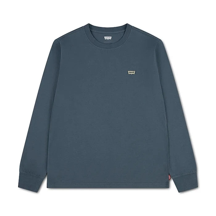 Levi's çocuk pamuklu uzun kollu bluz GRAPHIC TEE SHIRT