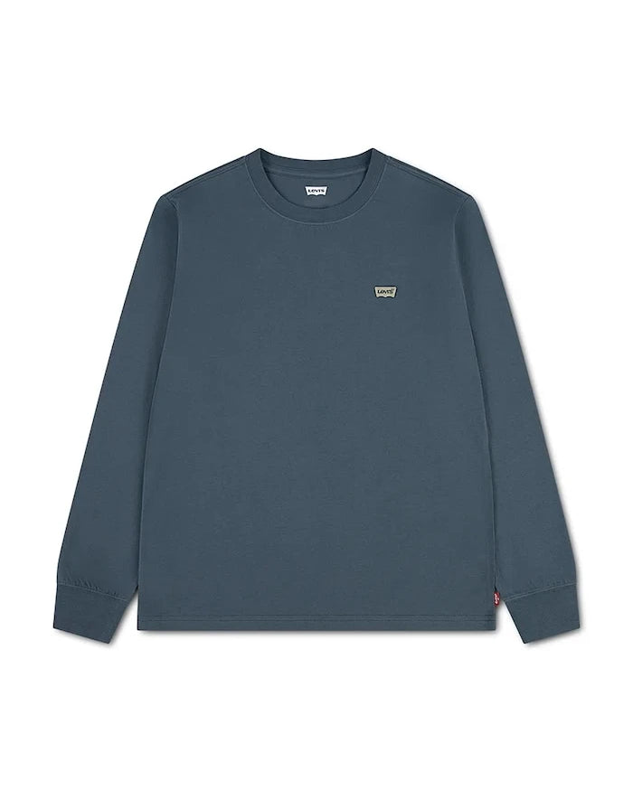Levi's çocuk pamuklu uzun kollu bluz GRAPHIC TEE SHIRT