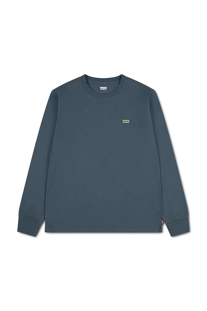 Levi's çocuk pamuklu uzun kollu bluz GRAPHIC TEE SHIRT