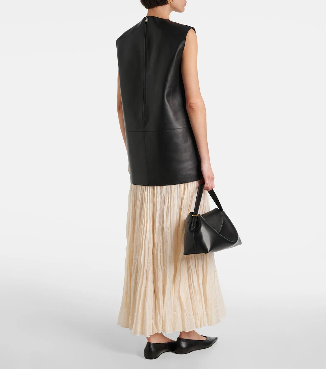 Toteme - Leather top