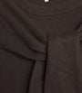 Brown Cashmere Sonja 2-In-1 Sweater