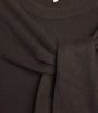 Brown Cashmere Sonja 2-In-1 Sweater