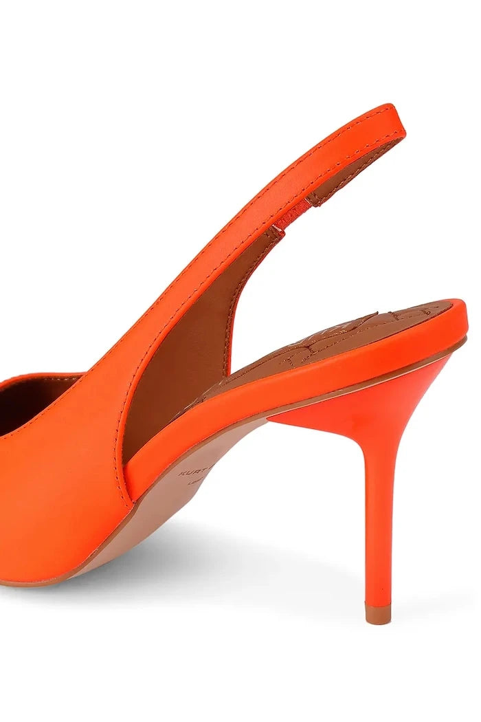 Kurt Geiger London Deri Topuklu Ayakkabı Large Eagle Sling