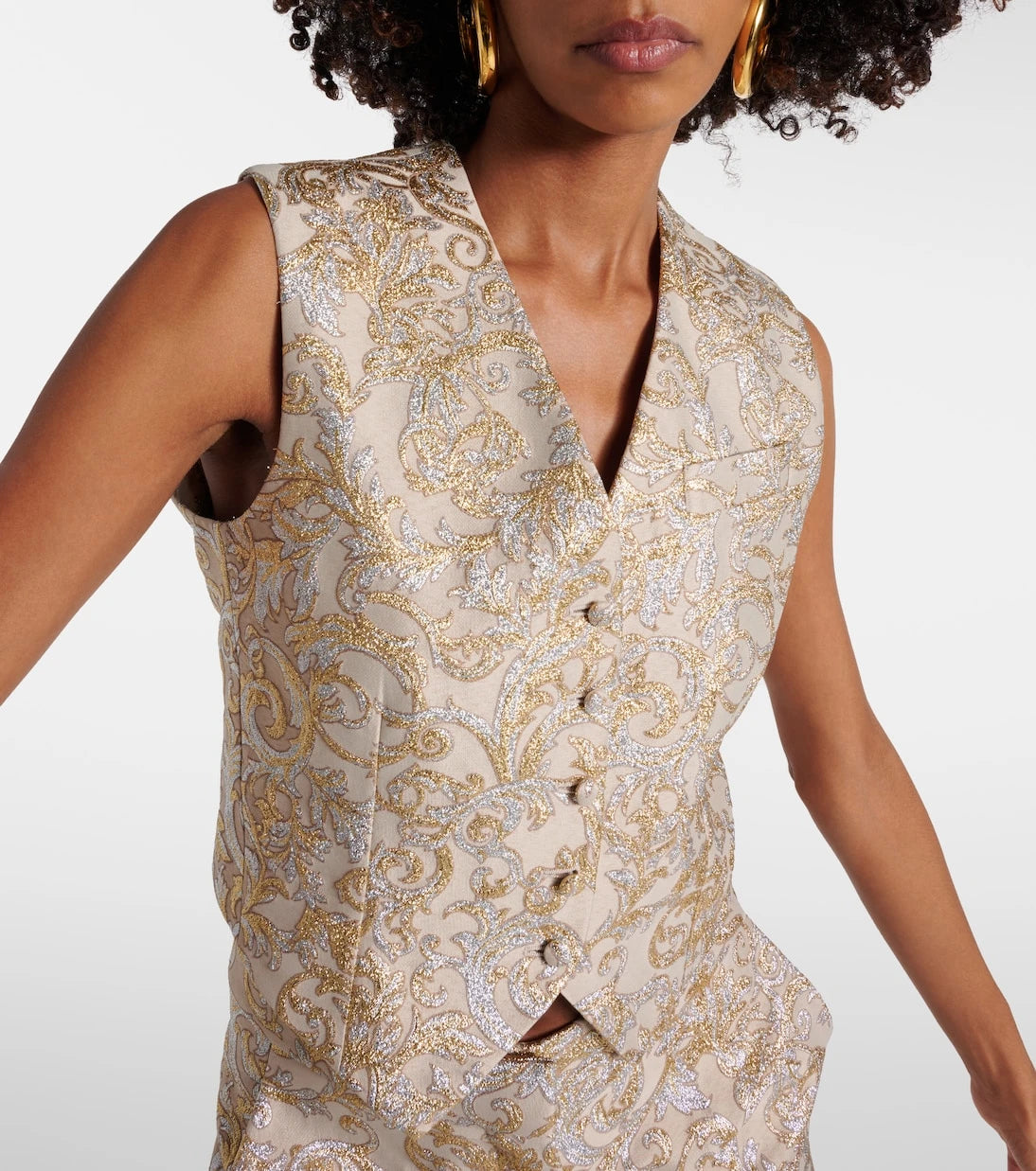 Stella McCartney - Brocade vest