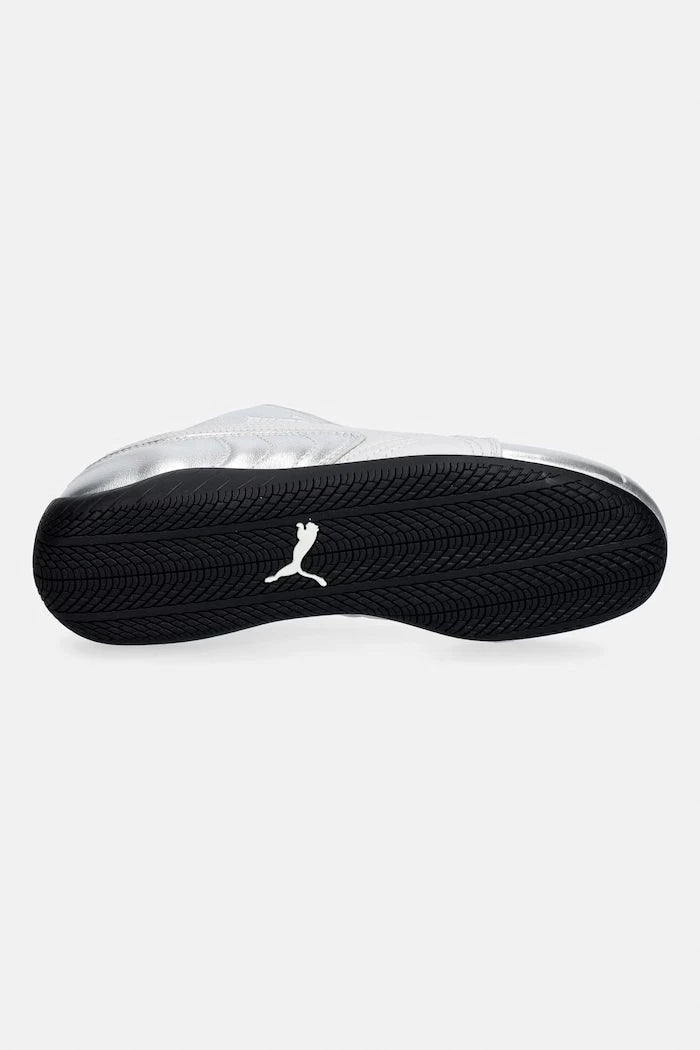 Кожени маратонки Puma Speedcat Silver