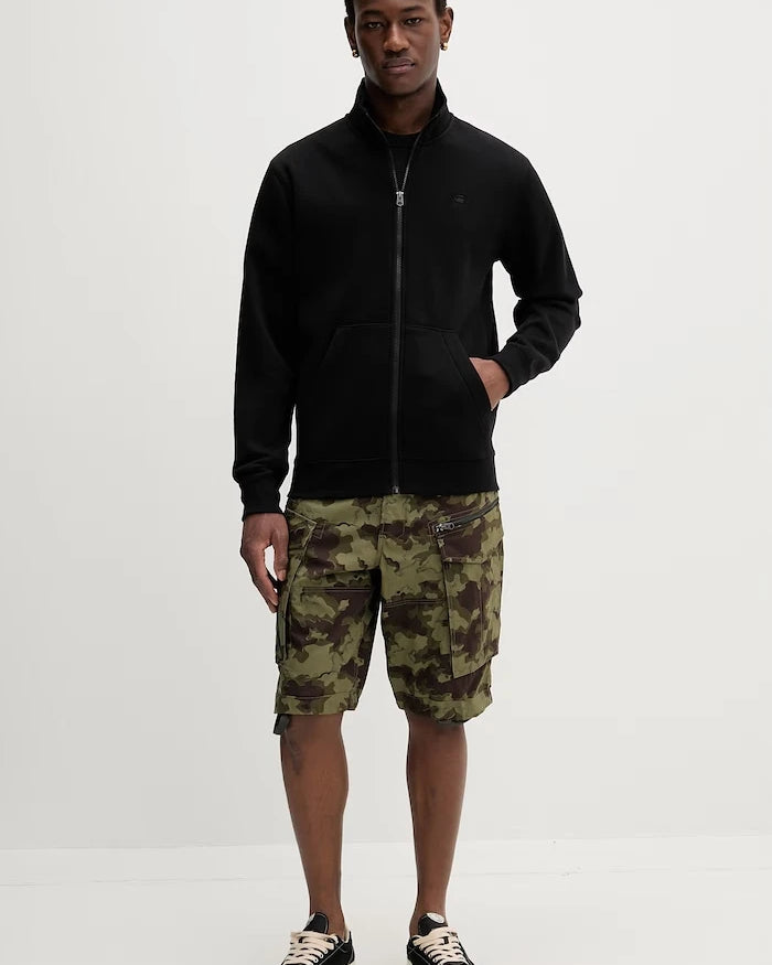 G-Star erkek pamuklu kargo şort Rovic zip relaxed 1/2