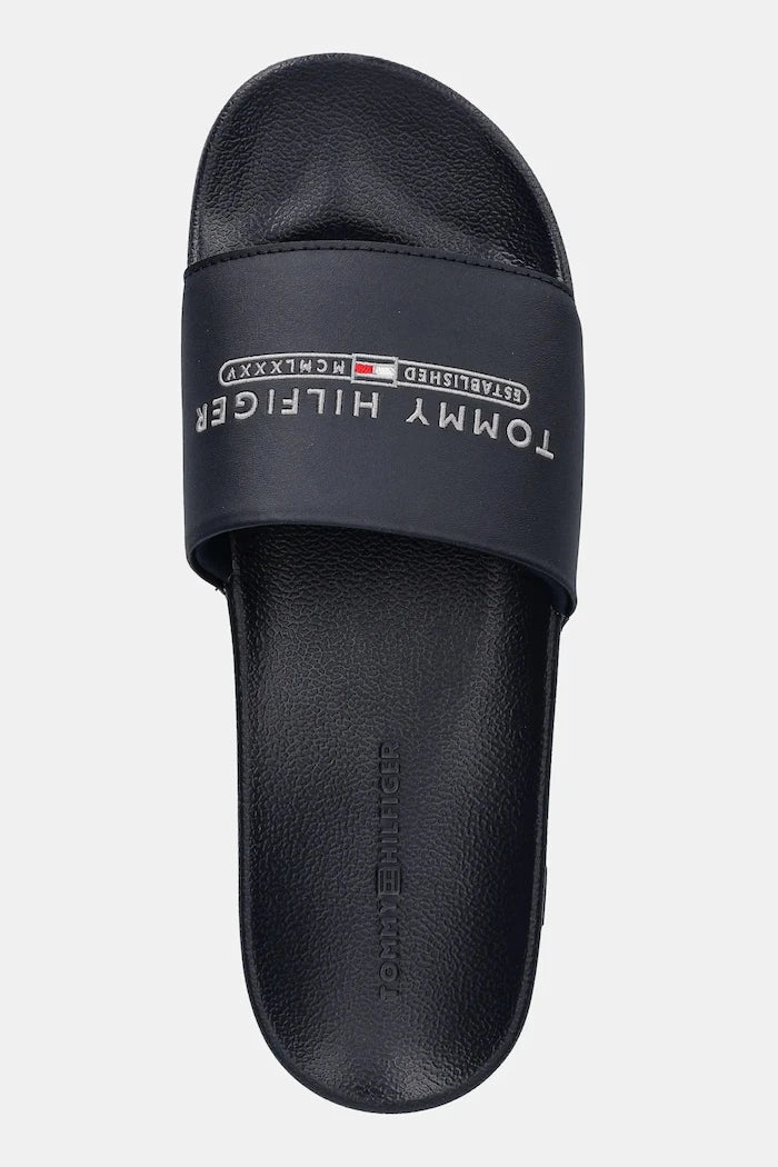 Чехли Tommy Hilfiger RAISED POOL SLIDE