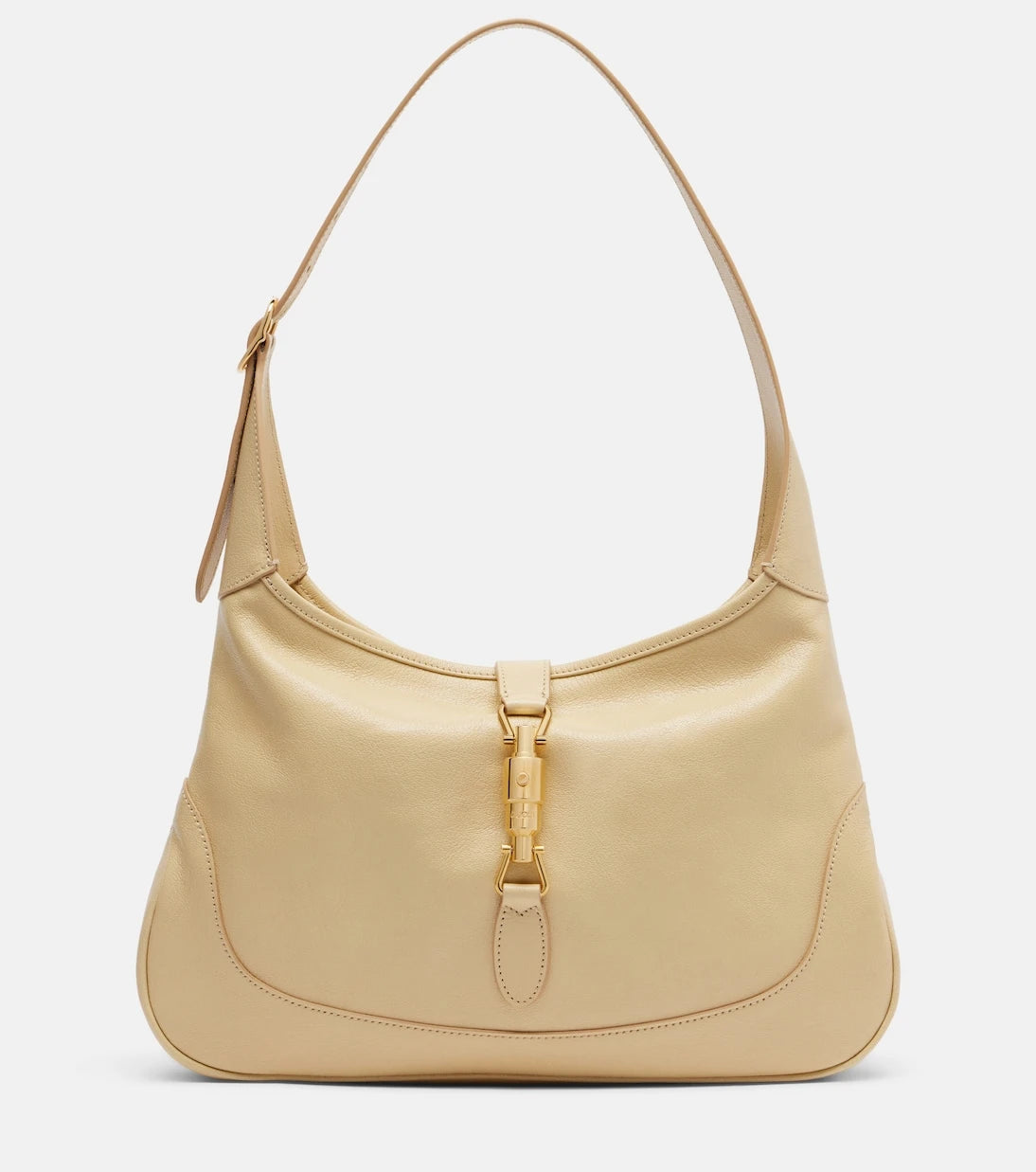 Gucci - Gucci Jackie Medium leather shoulder bag