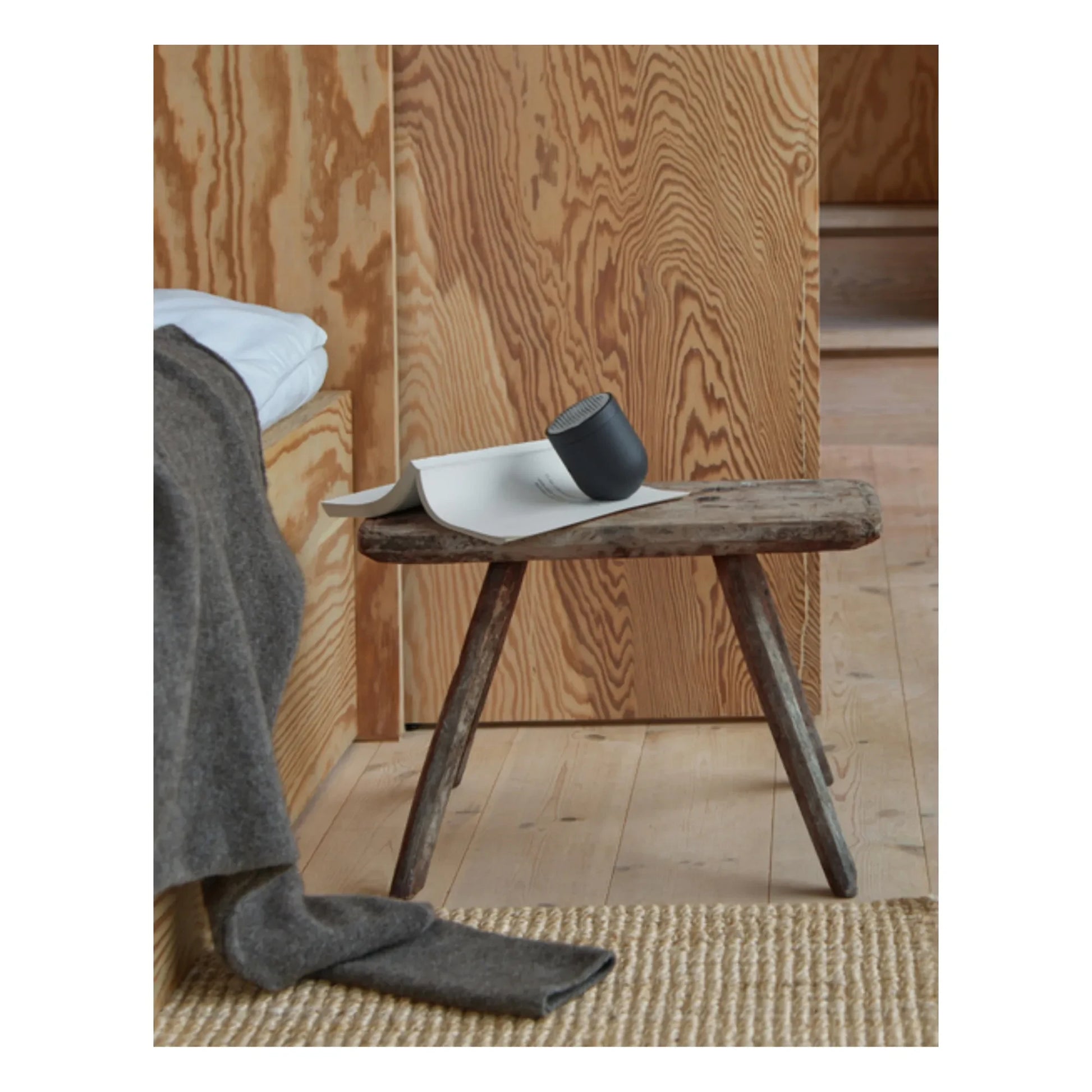 Steamery - Pilo N°2 Anti-Pilling Razor | Charcoal