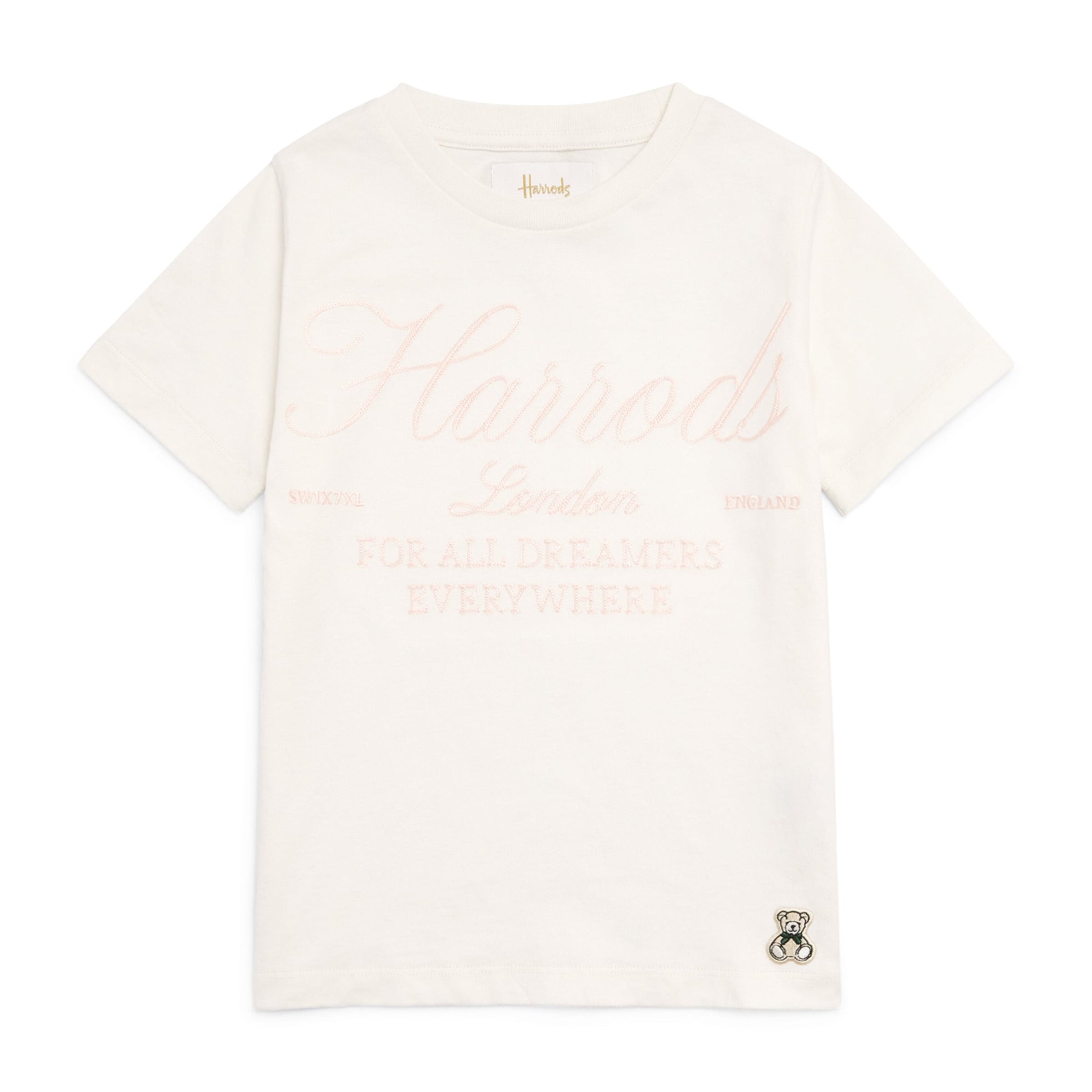 Cotton Logo T-Shirt (2-8 Years)