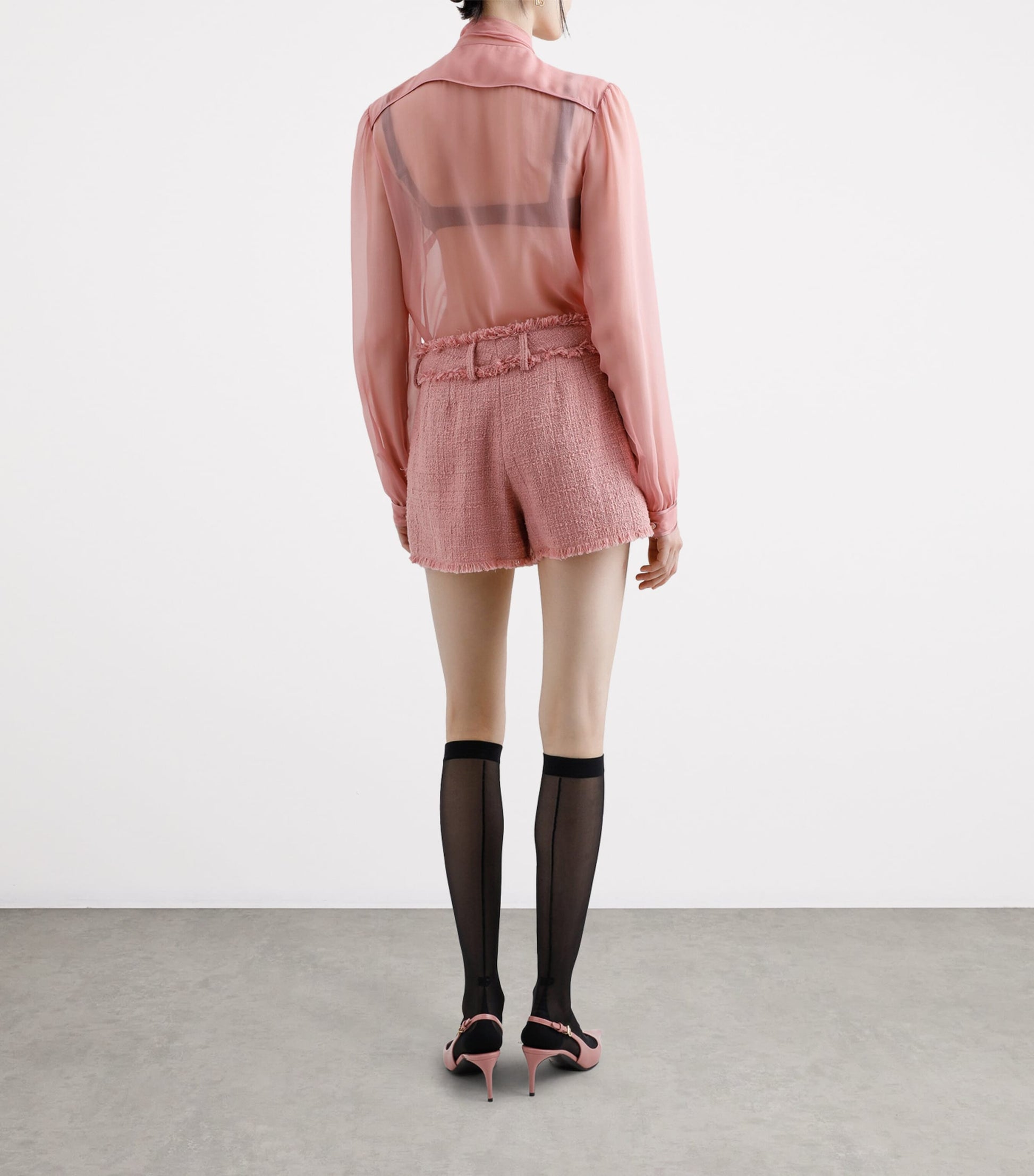 Dolce & Gabbana Tweed Shorts