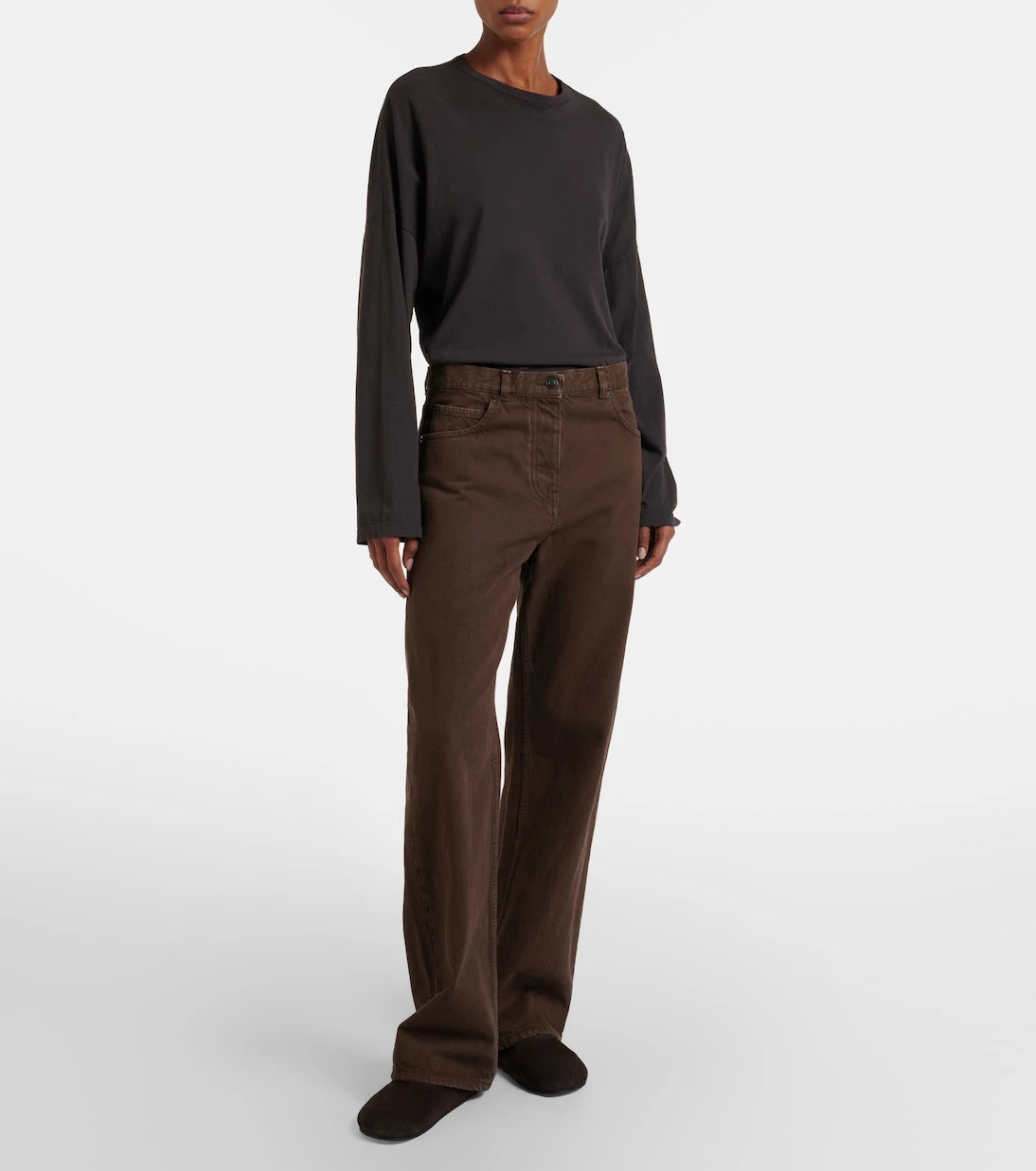The Row - Finbar wide-leg jeans