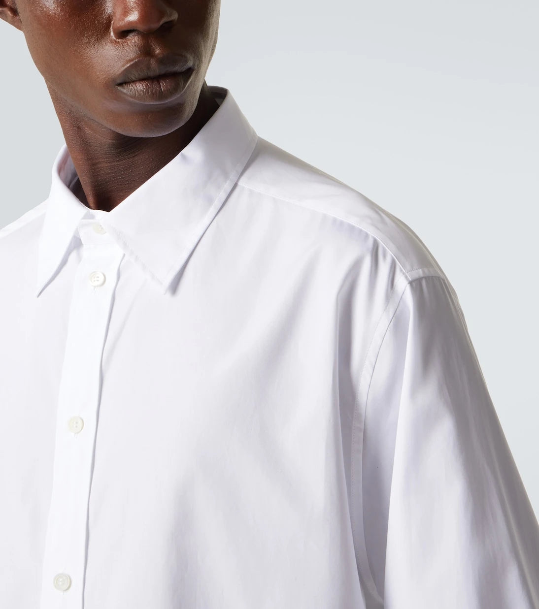 Loewe - Cotton poplin shirt