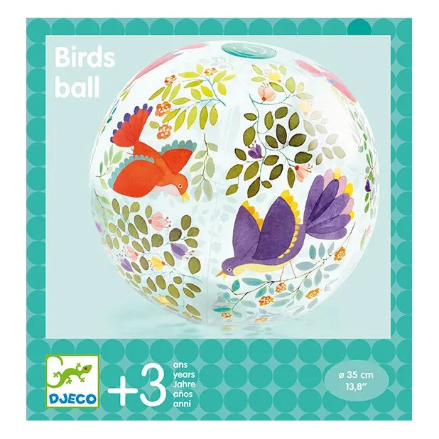 Djeco - Inflatable Bird Ball