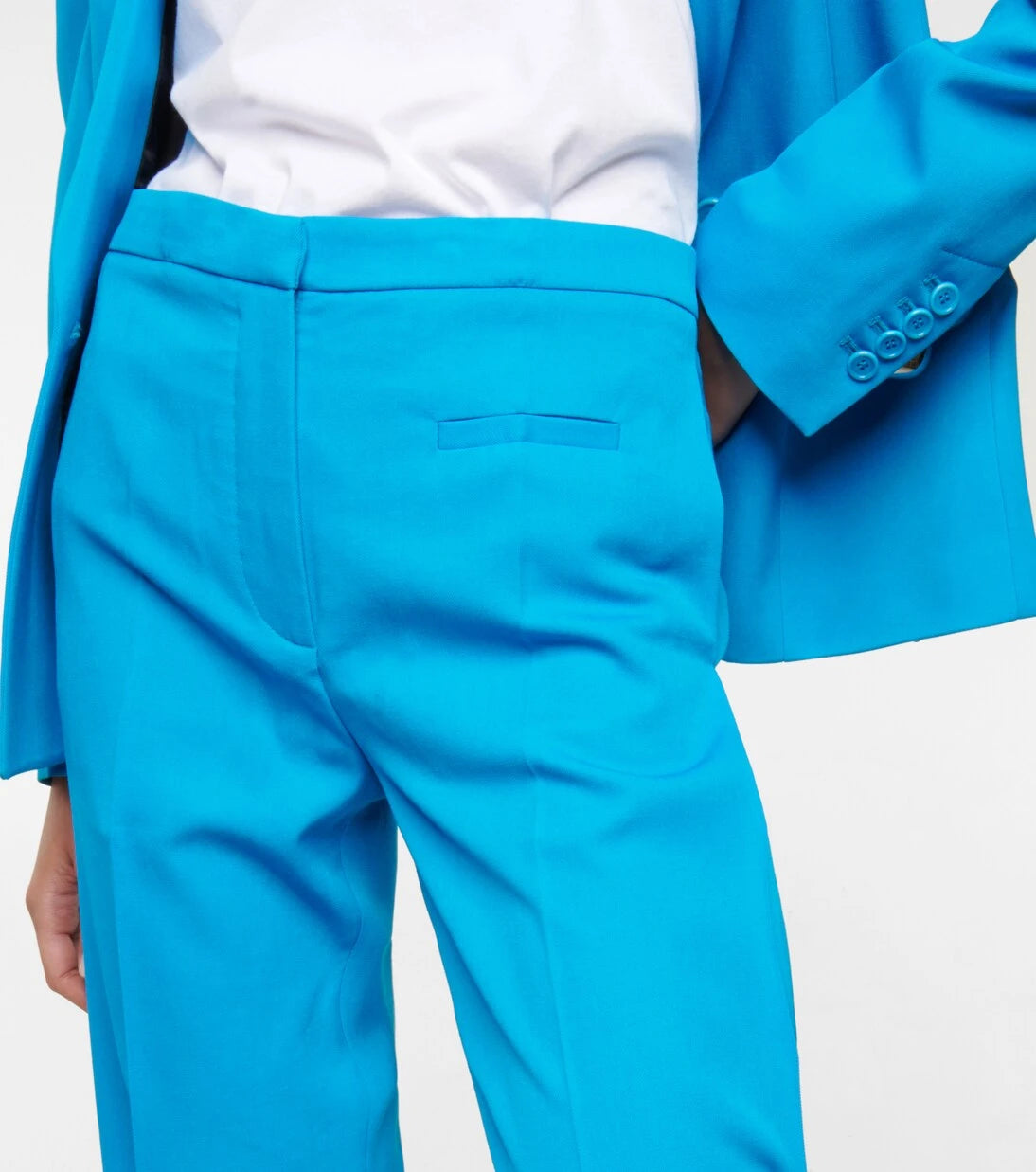JW Anderson - Wool and mohair straight pants
