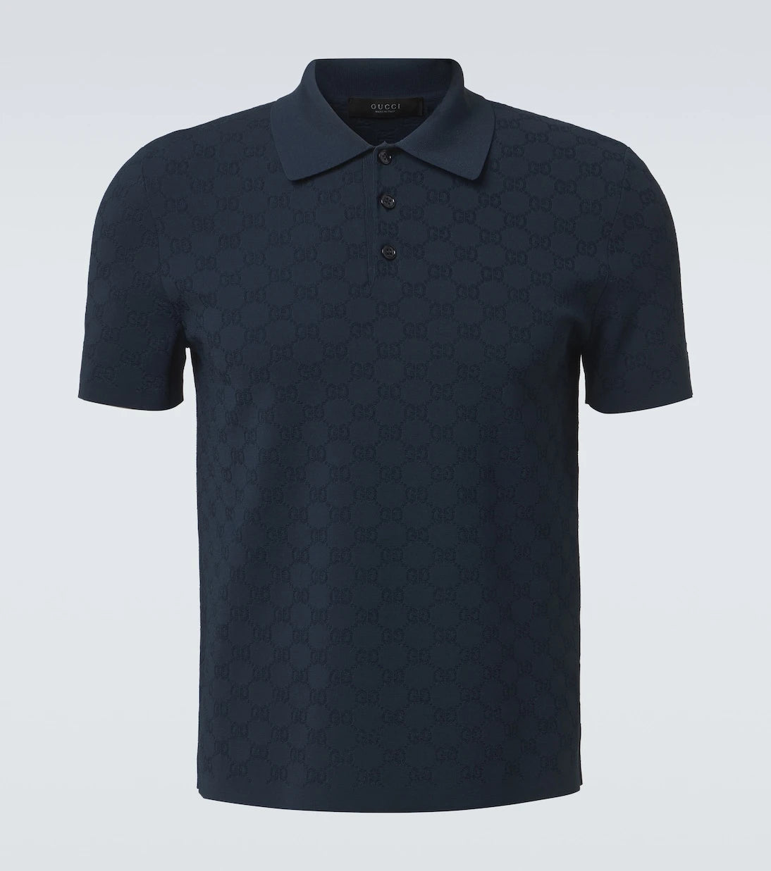 Gucci - GG jacquard polo shirt