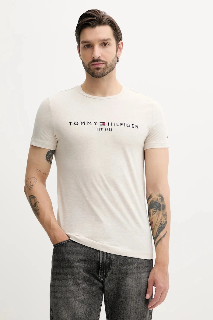 Tommy Hilfiger erkek pamuklu tişört
