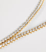 Yellow Gold and Diamond Tennis Necklace (5.25ct)