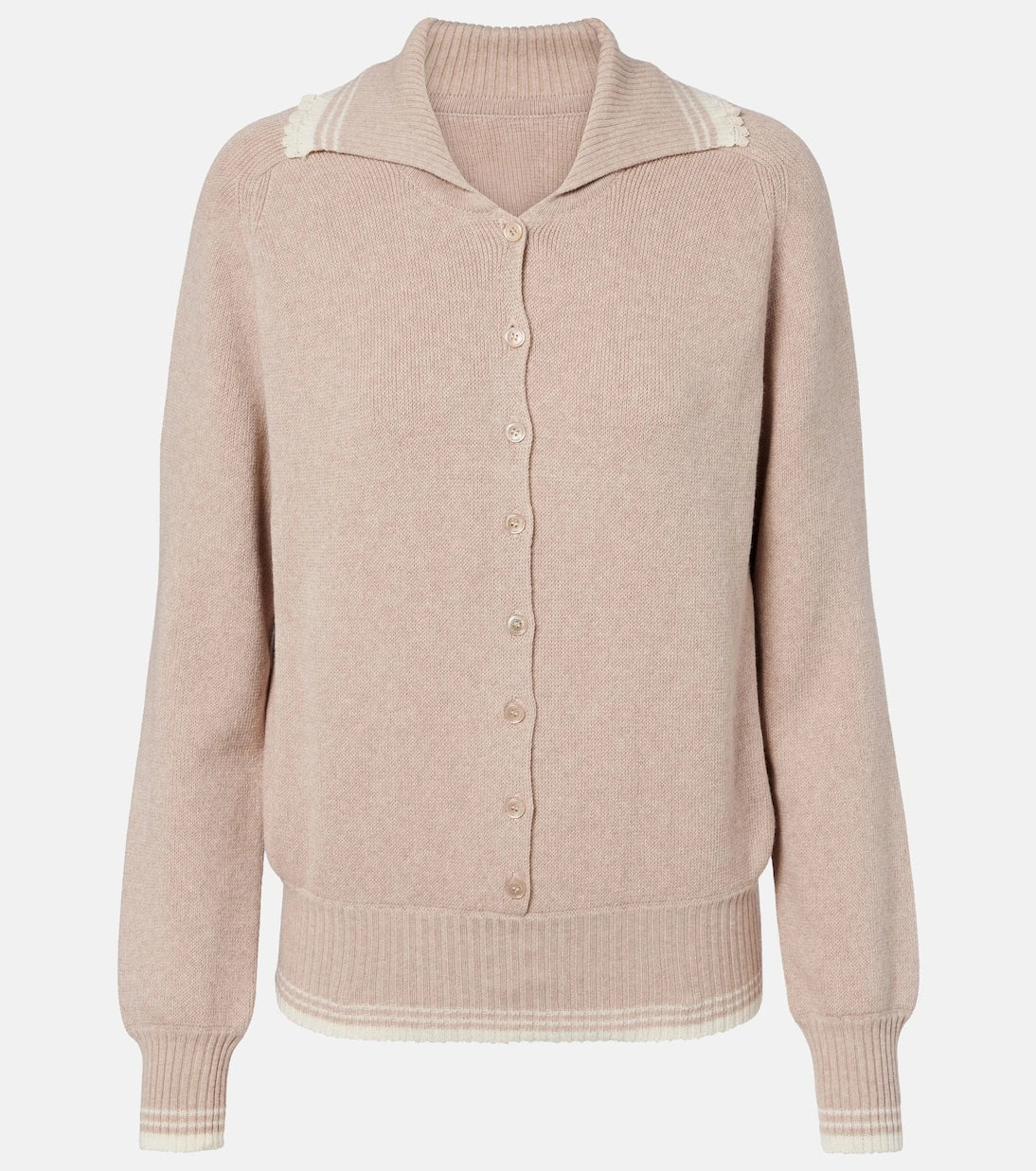 Magda Butrym - Cotton and cashmere cardigan