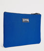 Vilebrequin Blue Neoprene Zipped Pool Pouch
